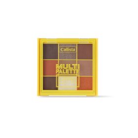 Callista Multi Palette Eyeshadow 103 Coffee Addiction Göz Farı Paleti