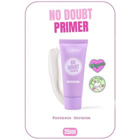 Callista No Doubt Blurring Primer 25 ml Pürüzsüzleştirici Makyaj Bazı