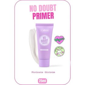 Callista No Doubt Blurring Primer 25 ml Pürüzsüzleştirici Makyaj Bazı