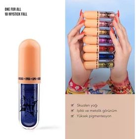 Callista One For All Likit Mystick Fall No:10 Göz Farı