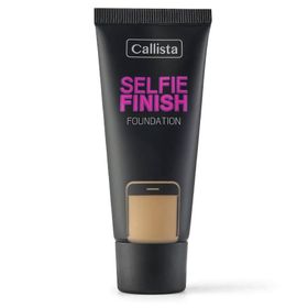 Callista Selfie Finish 120 Açık Bej 25 ml Fondöten