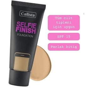 Callista Selfie Finish 120 Açık Bej 25 ml Fondöten