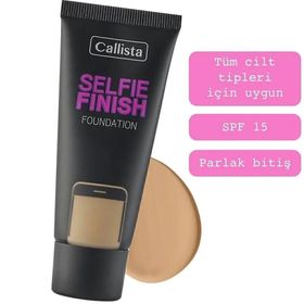 Callista Selfie Finish 150 Koyu Bej 25 ml Fondöten