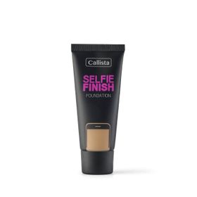 Callista Selfie Finish 150 Koyu Bej 25 ml Fondöten