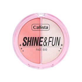 Callista Shine Fun Face Duo 110 Party Gang Allık ve Aydınlatıcı Paleti
