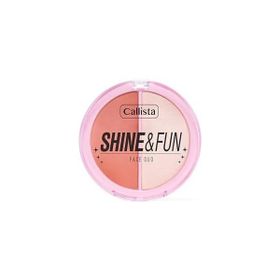Callista Shine Fun Face Duo 140 Good Company Allık ve Aydınlatıcı Paleti