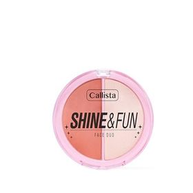 Callista Shine Fun Face Duo 140 Good Company Allık ve Aydınlatıcı Paleti