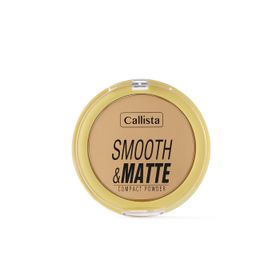 Callista Smooth Matte Compact Powder 20 Sand Mat Görünümlü Pudra