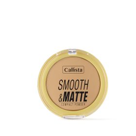 Callista Smooth Matte Compact Powder 20 Sand Mat Görünümlü Pudra