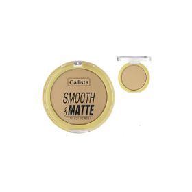 Callista Smooth Matte Compact Powder 20 Sand Mat Görünümlü Pudra