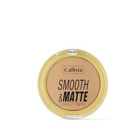 Callista Smooth Matte Compact Powder 20 Sand Mat Görünümlü Pudra