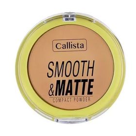 Callista Smooth Matte Compact Powder 30 Dark Honey Mat Görünümlü Pudra