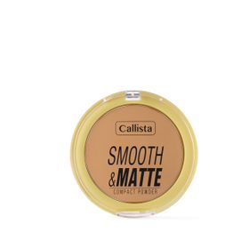 Callista Smooth Matte Compact Powder 30 Dark Honey Mat Görünümlü Pudra