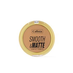 Callista Smooth Matte Compact Powder 30 Dark Honey Mat Görünümlü Pudra