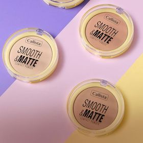 Callista Smooth Matte Compact Powder 51 Soft Sand Mat Görünümlü Pudra