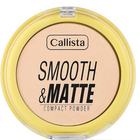 Callista Smooth Matte Compact Powder 51 Soft Sand Mat Görünümlü Pudra