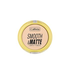 Callista Smooth Matte Compact Powder 51 Soft Sand Mat Görünümlü Pudra