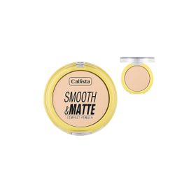Callista Smooth Matte Compact Powder 51 Soft Sand Mat Görünümlü Pudra