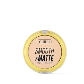 Callista Smooth Matte Compact Powder 51 Soft Sand Mat Görünümlü Pudra