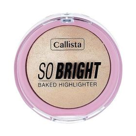 Callista So Bright Baked Highlighter 01 Snowy Light Aydınlatıcı