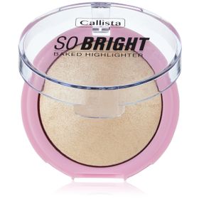 Callista So Bright Baked Highlighter 01 Snowy Light Aydınlatıcı