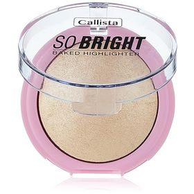 Callista So Bright Baked Highlighter 01 Snowy Light Aydınlatıcı