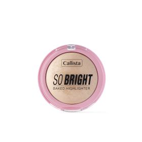 Callista So Bright Baked Highlighter 01 Snowy Light Aydınlatıcı