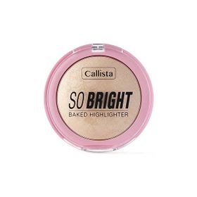 Callista So Bright Baked Highlighter 01 Snowy Light Aydınlatıcı