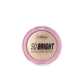 Callista So Bright Baked Highlighter 01 Snowy Light Aydınlatıcı