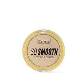 Callista So Smooth Setting Powder Nude Pudra 02 Going Bananas Makyaj Sabitleyici
