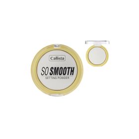 Callista So Smooth Setting Powder Transparan Pudra 01 Bake Me Up Makyaj Sabitleyici