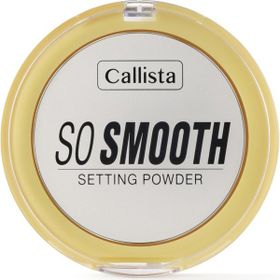 Callista So Smooth Setting Powder Transparan Pudra 01 Bake Me Up Makyaj Sabitleyici