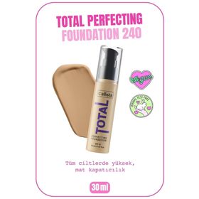 Callista Total Perfecting 240 Orta Bej Fondöten
