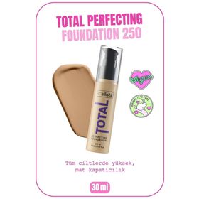 Callista Total Perfecting 250 Koyu Bej Fondöten