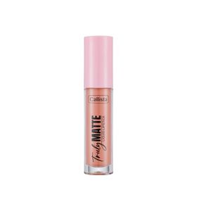Callista Truly Matte Liquid Lipstick 401 Barely There Nude Mat Likit Ruj