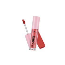 Callista Truly Matte Liquid Lipstick 404 Blushing Pink Pembe Mat Likit Ruj