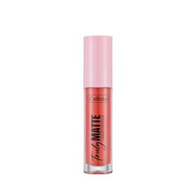 Callista Truly Matte Liquid Lipstick 405 Peachy Queen Pembe Mat Likit Ruj