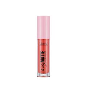 Callista Truly Matte Liquid Lipstick 405 Peachy Queen Pembe Mat Likit Ruj