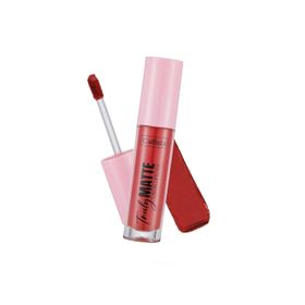 Callista Truly Matte Liquid Lipstick 405 Peachy Queen Pembe Mat Likit Ruj