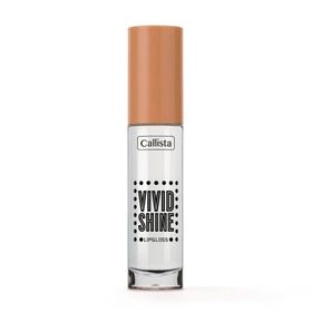 Callista Vivid Shine Lipgloss 100 Crystal Clear Şeffaf Nemlendiricili Dudak Parlatıcısı