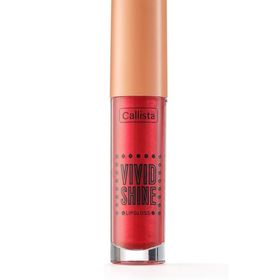 Callista Vivid Shine Lipgloss 101 Drop Everything Red Kırmızı Nemlendiricili Dudak Parlatıcısı