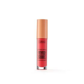Callista Vivid Shine Lipgloss 102 Candied Peach Turuncu Nemlendiricili Dudak Parlatıcısı