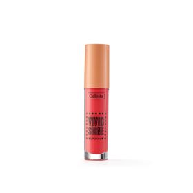 Callista Vivid Shine Lipgloss 102 Candied Peach Turuncu Nemlendiricili Dudak Parlatıcısı