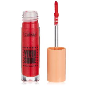 Callista Vivid Shine Lipgloss 104 Candy Apple Kırmızı Nemlendiricili Dudak Parlatıcısı