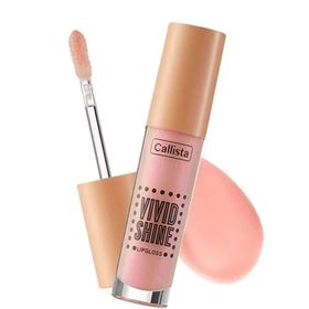 Callista Vivid Shine Lipgloss 105 Sugar Baby Pembe Nemlendiricili Dudak Parlatıcısı