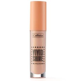 Callista Vivid Shine Lipgloss 106 Vanilla Goddess Nude Nemlendiricili Dudak Parlatıcısı
