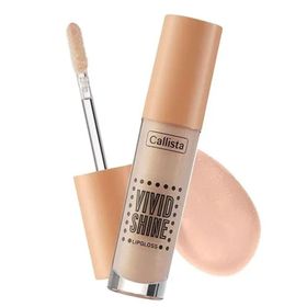 Callista Vivid Shine Lipgloss 106 Vanilla Goddess Nude Nemlendiricili Dudak Parlatıcısı