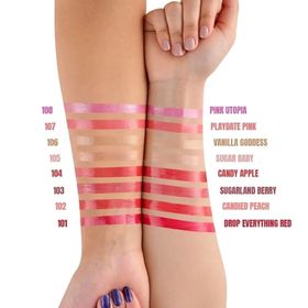 Callista Vivid Shine Lipgloss 106 Vanilla Goddess Nude Nemlendiricili Dudak Parlatıcısı