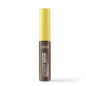 Callista Wonder Brow Eyebrow Mascara 03 Koyu Kahve Kaş Maskarası