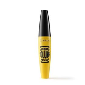 Callista Wonder Volume Mascara Siyah Hacim ve Kıvırma Etkili Maskara